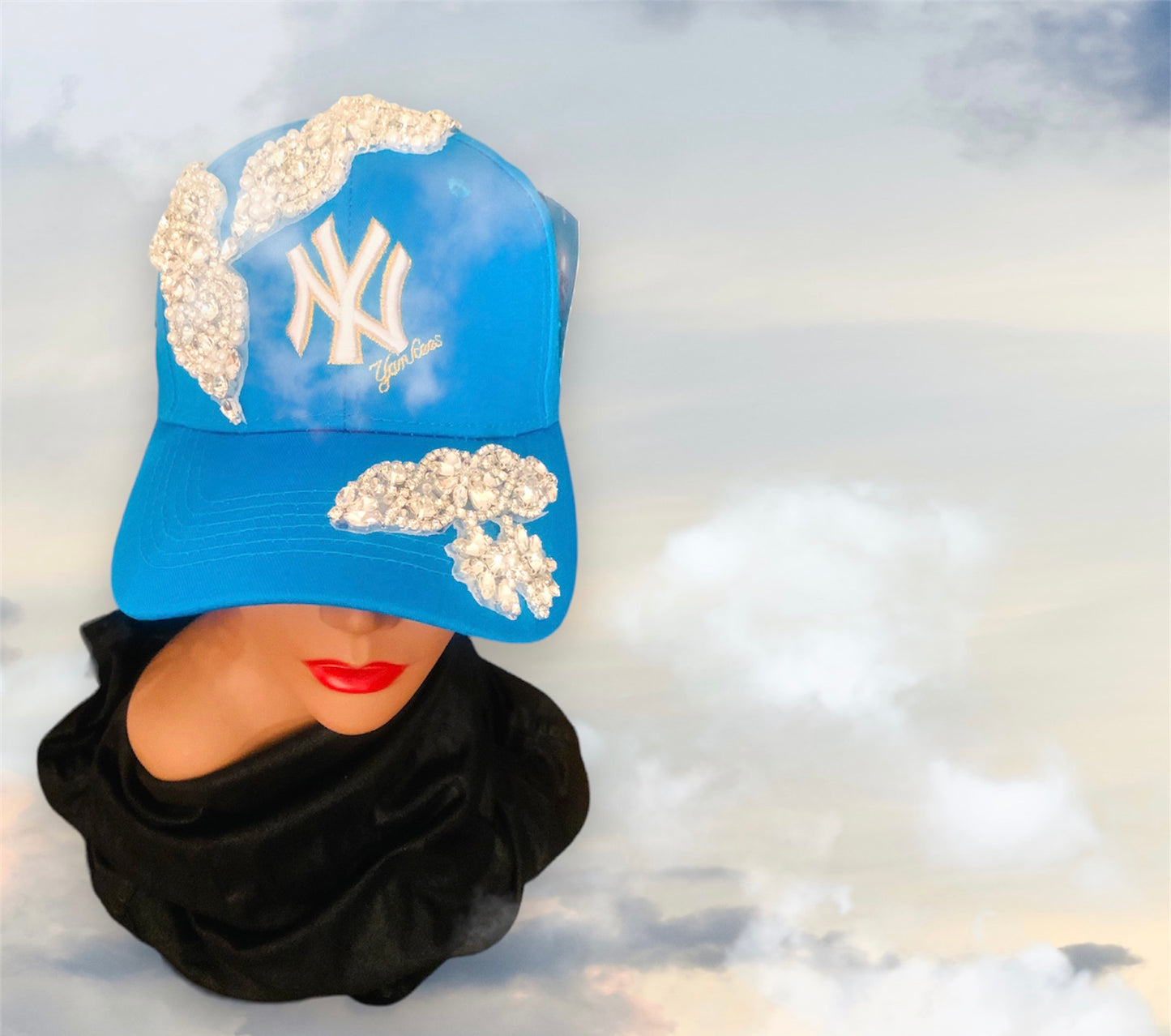 Ocean Blue NY Cap