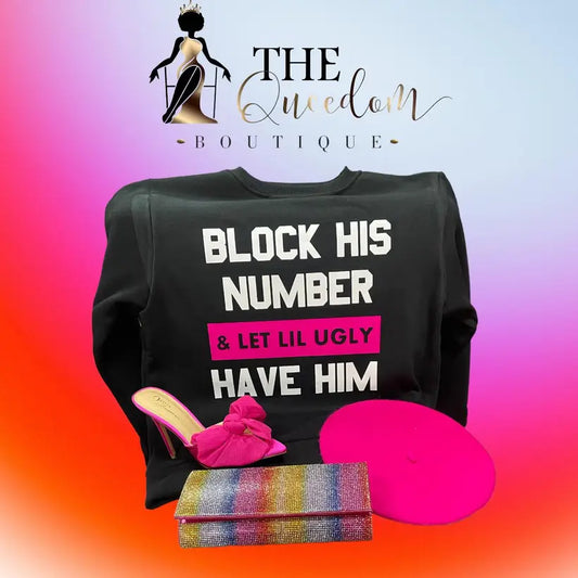 Block his number