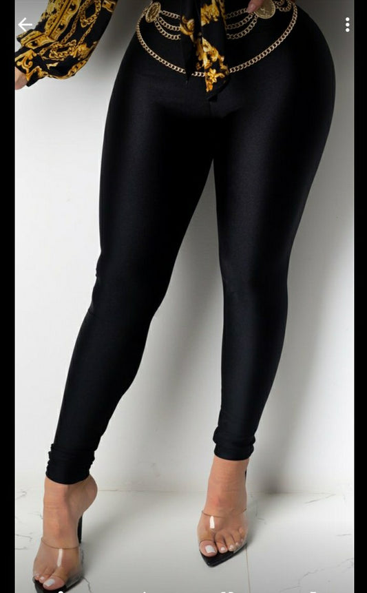 Black reign pants