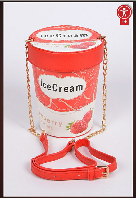 Ice cream cross body