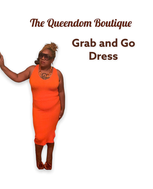 Grab & Go Dress