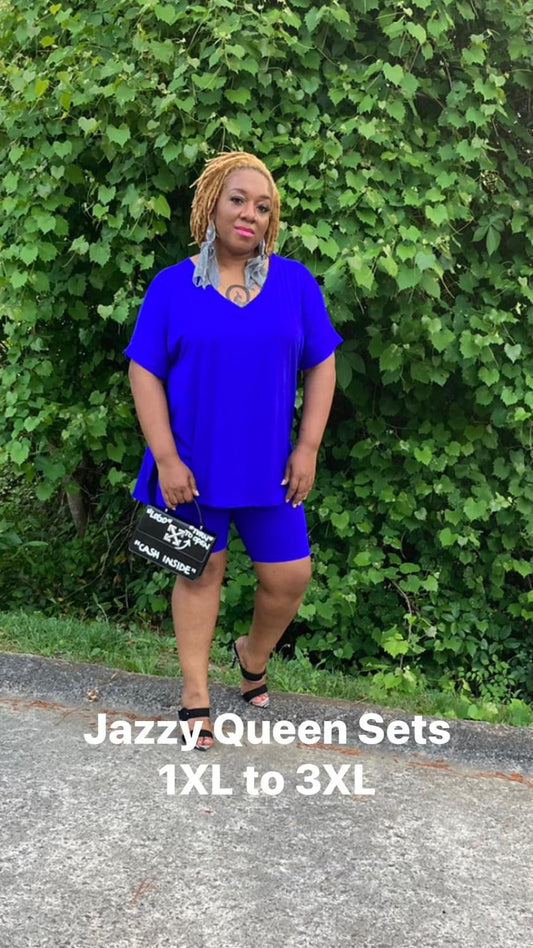 Queen Jazzy Sets