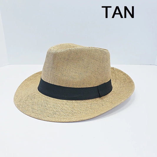 Gilligan Straw Fedora