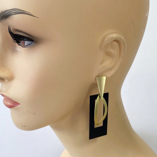 Geometric Earrings