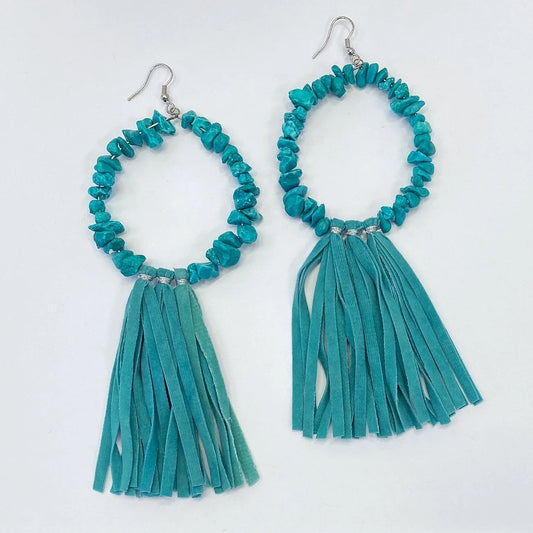 Oasis Tassel Earrings