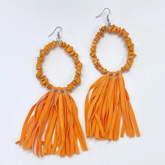 Oasis Tassel Earrings