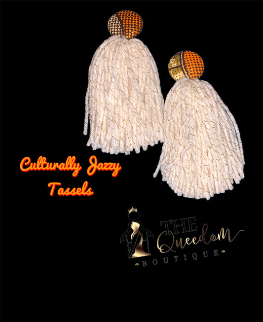 Culturally Jazzy Tassels