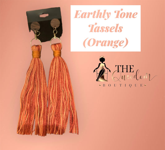 Earthly Tone Tassels