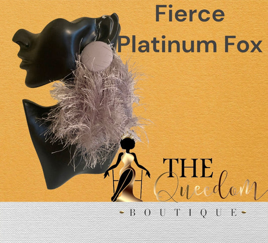 Fierce Platinum Fox