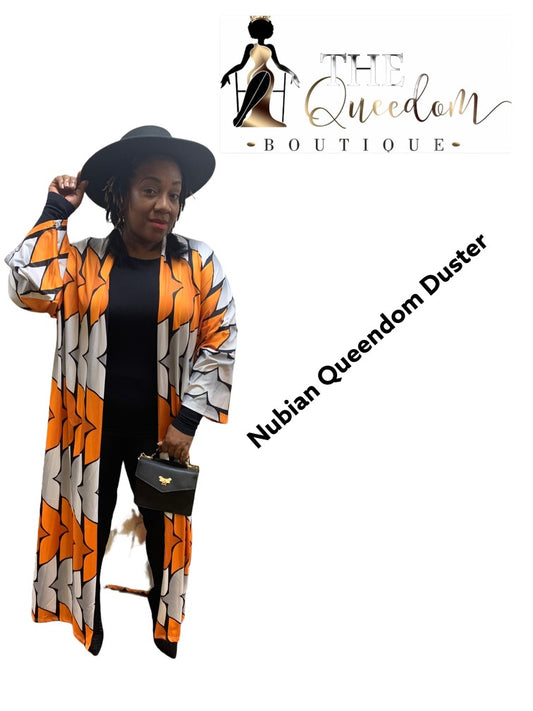 Nubian Queendom Duster