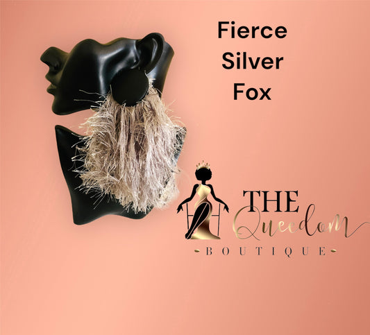 Fierce Silver Fox