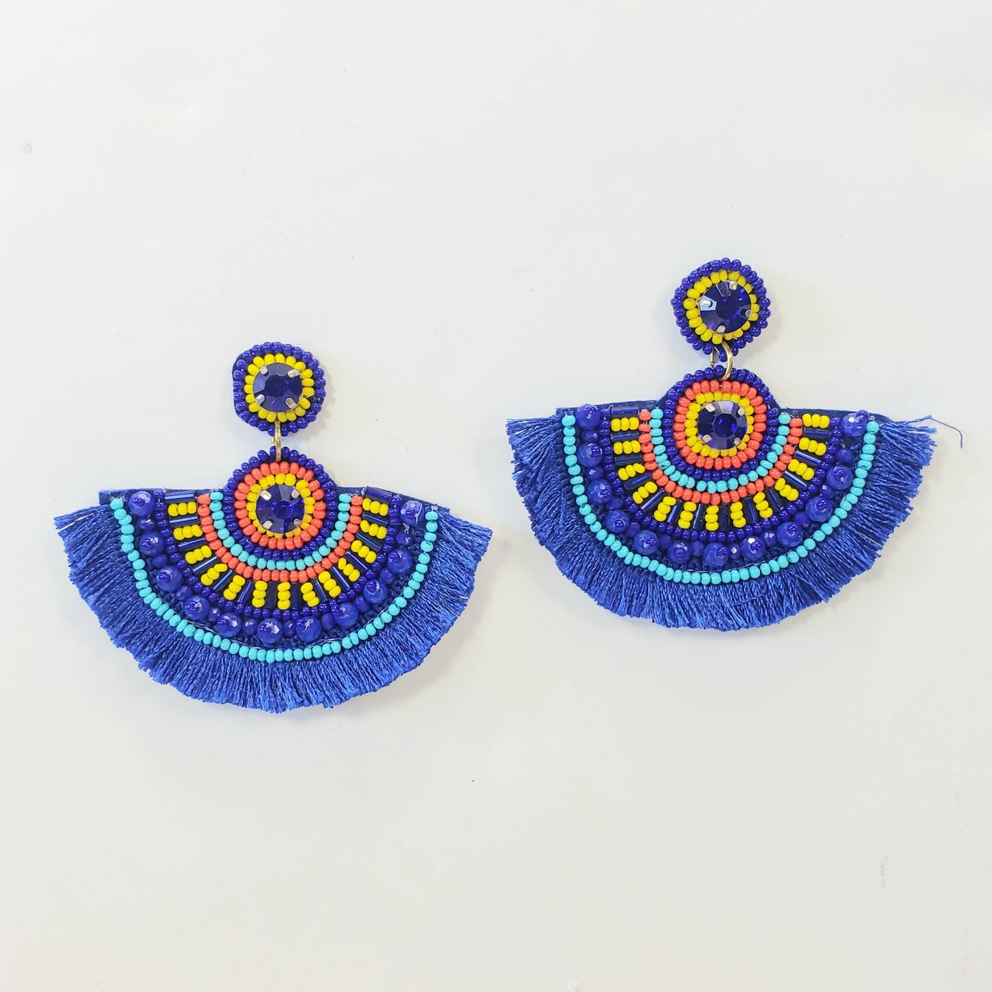 Beautifully Beaded Earrings