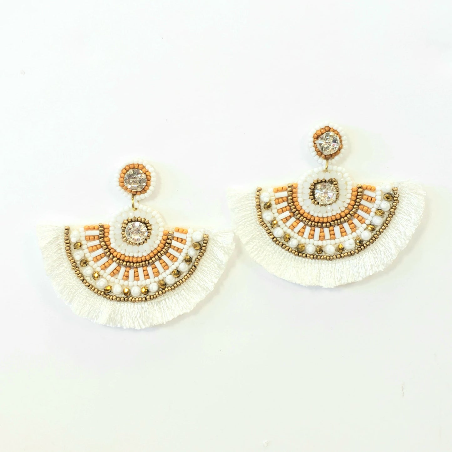 Beautifully Beaded Earrings