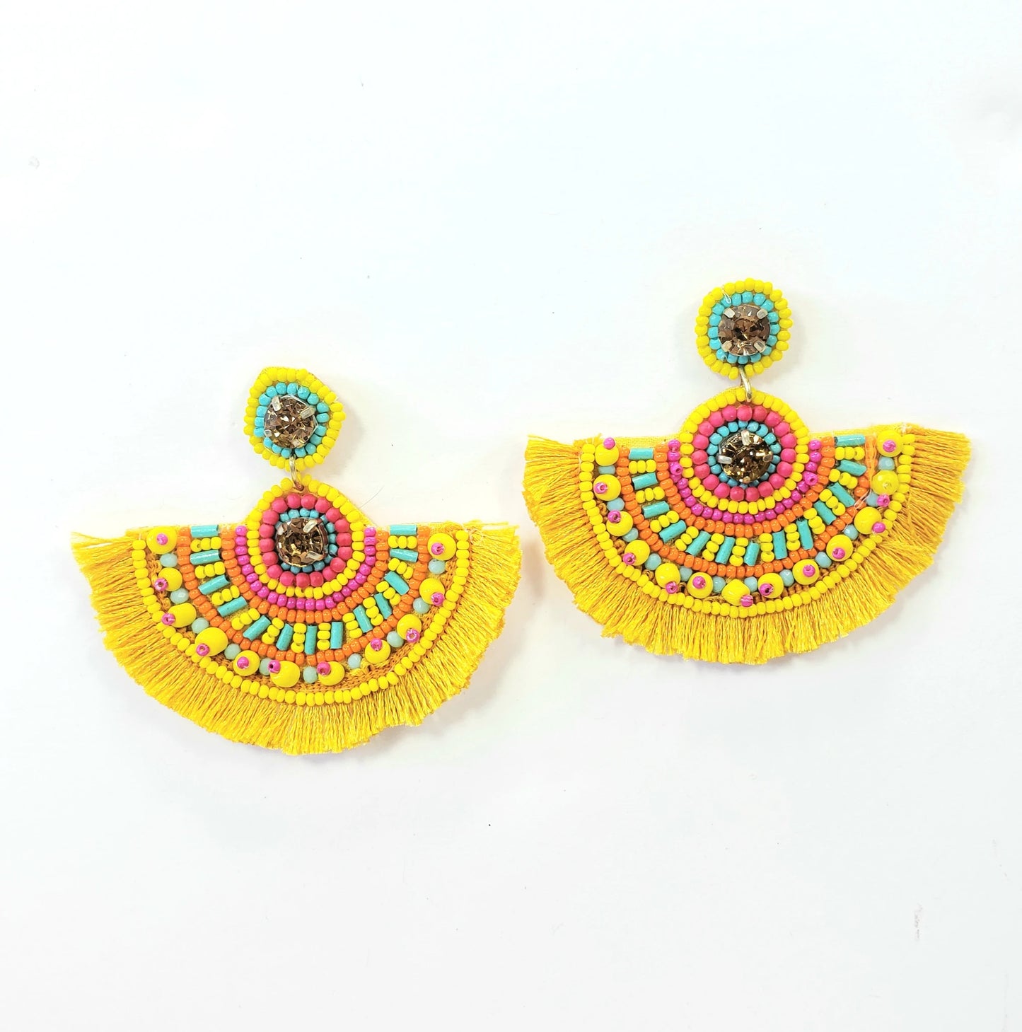 Beautifully Beaded Earrings